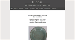 Desktop Screenshot of lugosiauctions.com.au